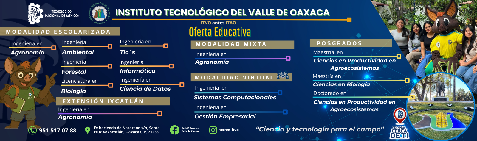 MODALIDAD ESCOLARIZADA